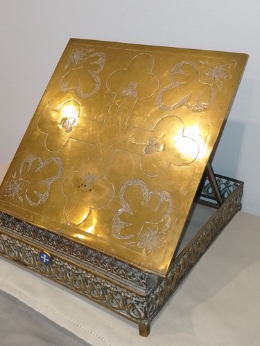 Lutrin ancien porte - lutrin,