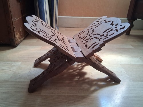 Lutrin porte livre bois - lutrin,