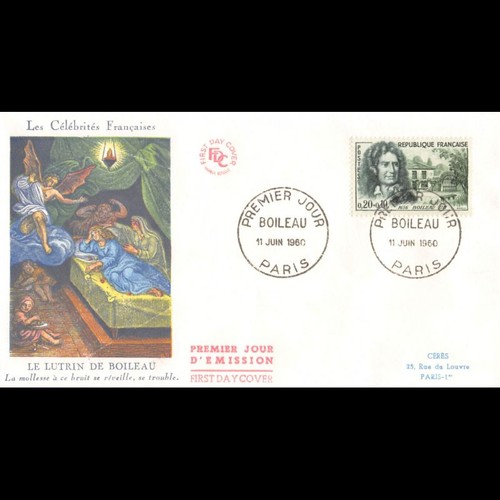 Fdc lutrin boileau - de,