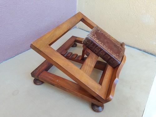 Beau lutrin table noyer - table, en
