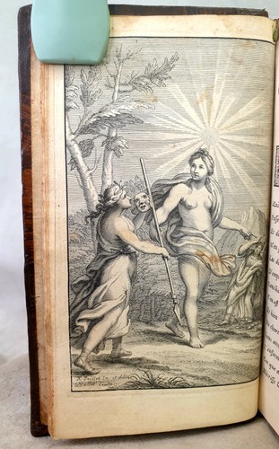 Livre ancien 1674 boileau - ancien,
