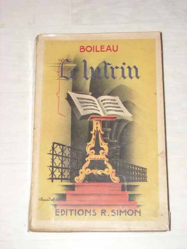 5110 boileau lutrin - le,
